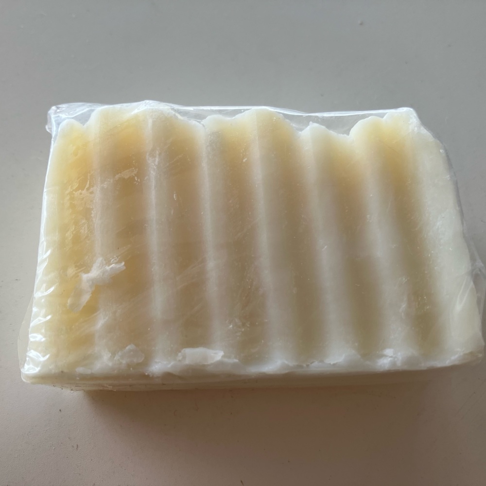 4 African SHEA Butter Soaps-Color free-Fragrance free. Pure, natural. 4 bars.